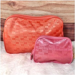 ESTEE LAUDED Two Cosmetic Bag Pouches